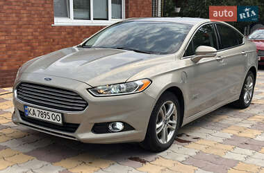 Ford Fusion 2015