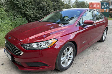 Ford Fusion  2018