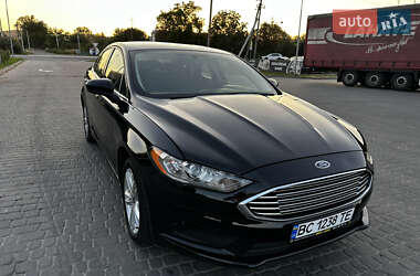 Ford Fusion  2017