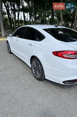 Ford Fusion 2018