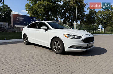 Ford Fusion  2017