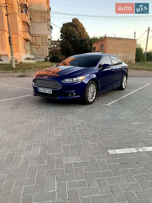 Ford Fusion