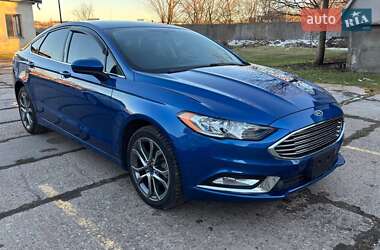 Ford Fusion 2017