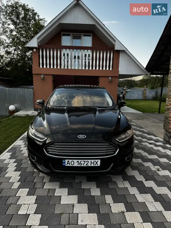 Ford Fusion 2014