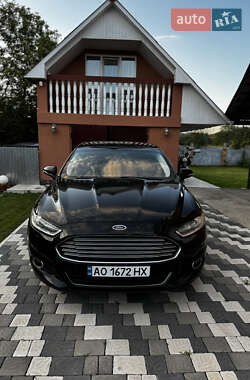 Ford Fusion  2014