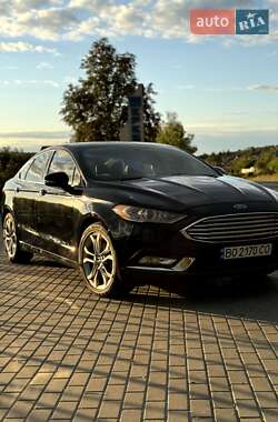 Ford Fusion  2016