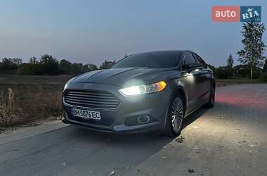 Ford Fusion  2013