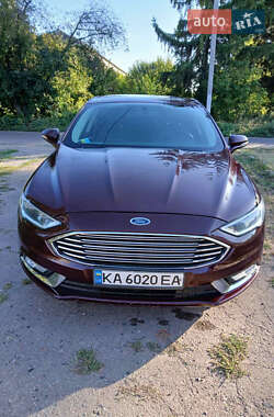 Ford Fusion 2016