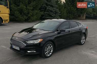Ford Fusion 2016