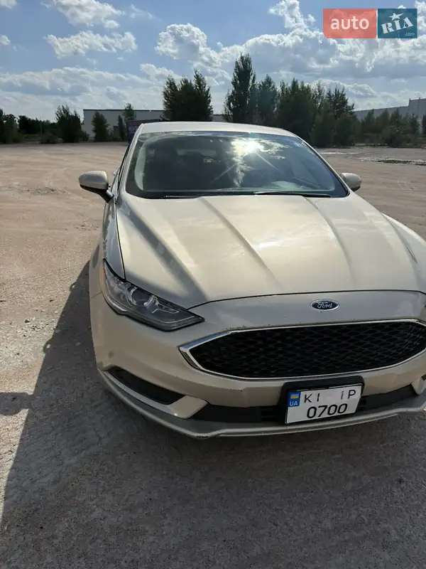 Ford Fusion 2017