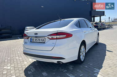 Ford Fusion 2016
