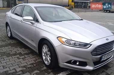 Ford Fusion 2016
