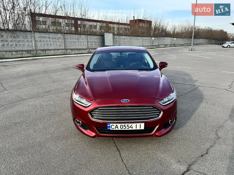 Ford Fusion 2015