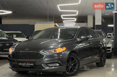 Ford Fusion 2017