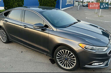 Ford Fusion  2017