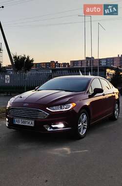 Ford Fusion 2018
