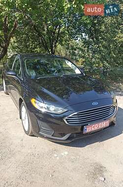 Ford Fusion 2019