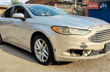 Ford Fusion 2016