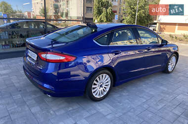 Ford Fusion 2015