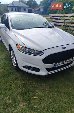 Ford Fusion  2014