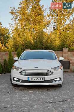 Ford Fusion  2017