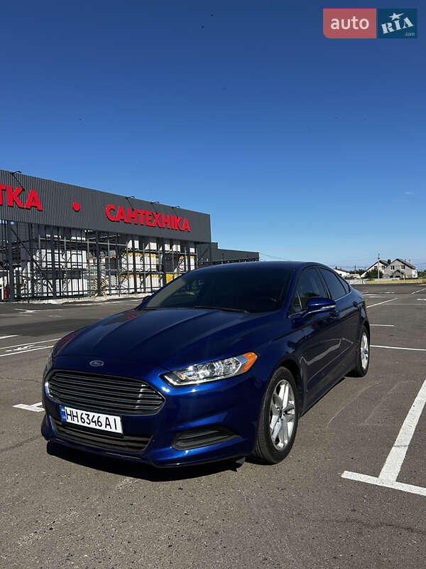 Ford Fusion 2016 Ford Fusion 2016