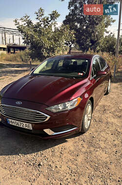 Ford Fusion 2018