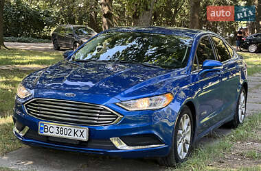 Ford Fusion  2017