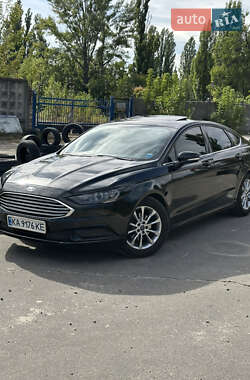 Ford Fusion  2017