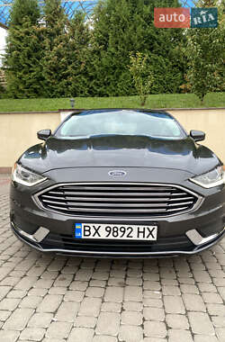 Ford Fusion  2016