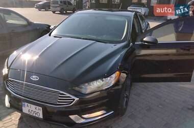 Ford Fusion  2017