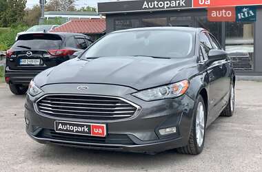 Ford Fusion  2018