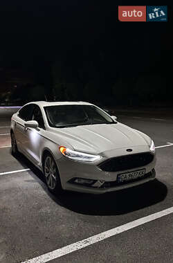 Ford Fusion 2017