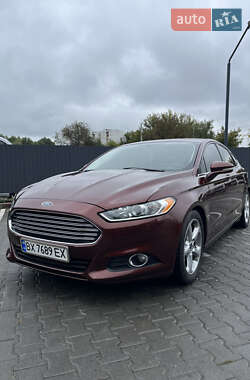 Ford Fusion  2015