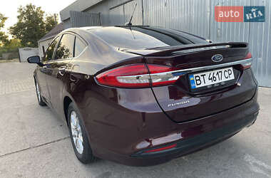 Ford Fusion 2016