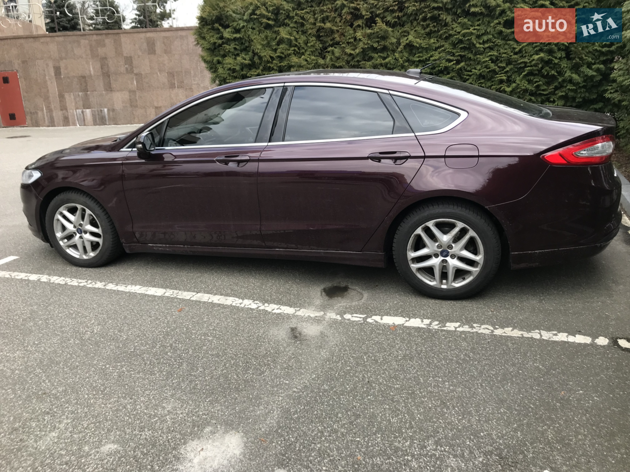 2013 Ford Fusion - мініатюра 3