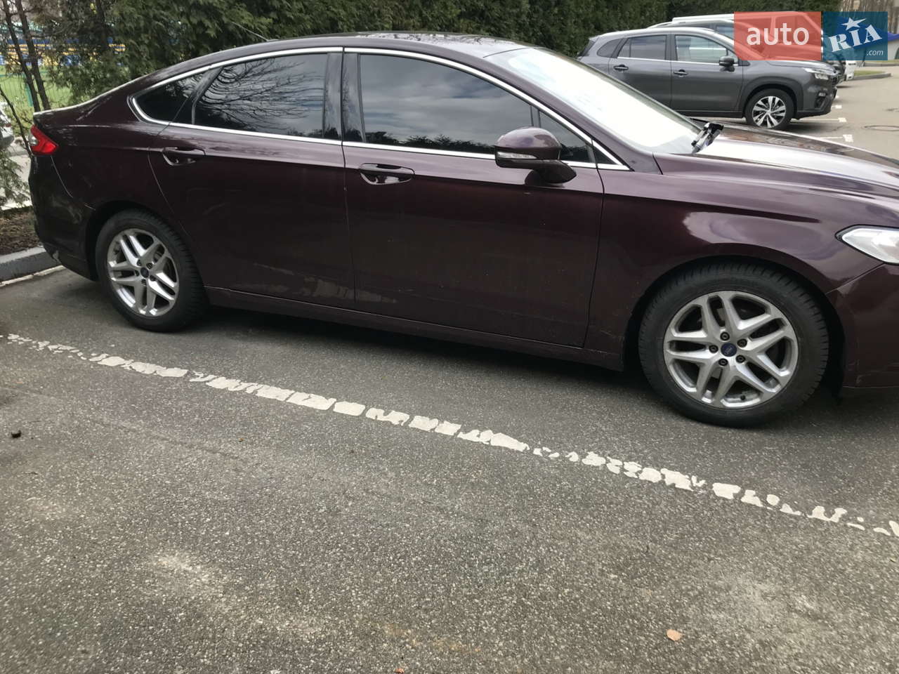 2013 Ford Fusion - мініатюра 4