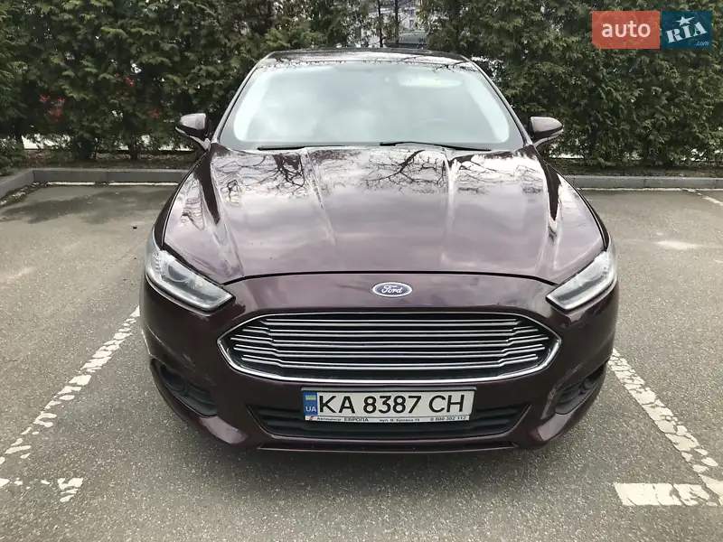 Ford Fusion