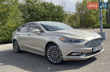 Ford Fusion  2017