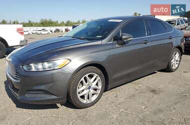 Ford Fusion  2016