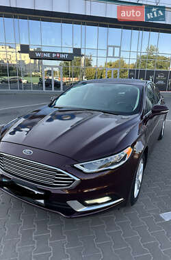 Ford Fusion SE 2017