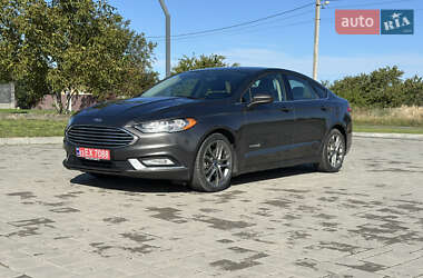 Ford Fusion  2017