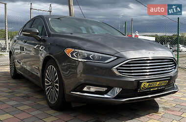 Ford Fusion 2017