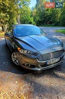 Ford Fusion 2014