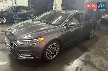 Ford Fusion  2018