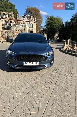 Ford Fusion  2018