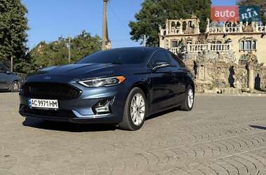 Ford Fusion 2018