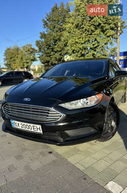 Ford Fusion  2018