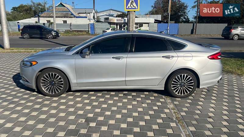 Седан Ford Fusion 2018 в Полтаві