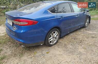 Ford Fusion  2017